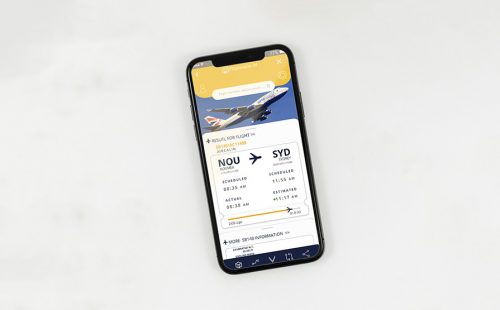 flight app re design