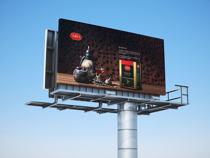 Suffi Re-branding and Web design by sarvadesign billboard design 