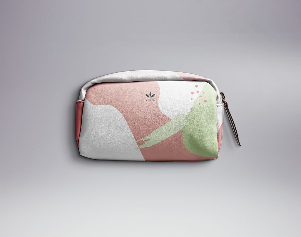 
sarvadesign-graphic-design-Natori-lavendar-Makeup-Bag